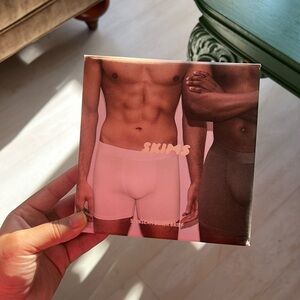 SKIMS BOXER BRIEF - NEVER OPENED